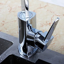 Zeitgenössisch / Traditionell / Rustikal / Art déco/Retro / Modern Standard Spout / Hoch / High-Arc BeckenWasserfall / Breite spary /