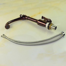 Antik Bar / Prep deckenmontiert Vorspülung with Keramisches Ventil Einhand Ein Loch for Bronze mit ölschliff, Armatur für die Küche